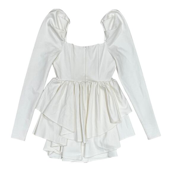 Selkie x Revolve The Boleyn Dress in White / Ivory - Picture 6 of 10